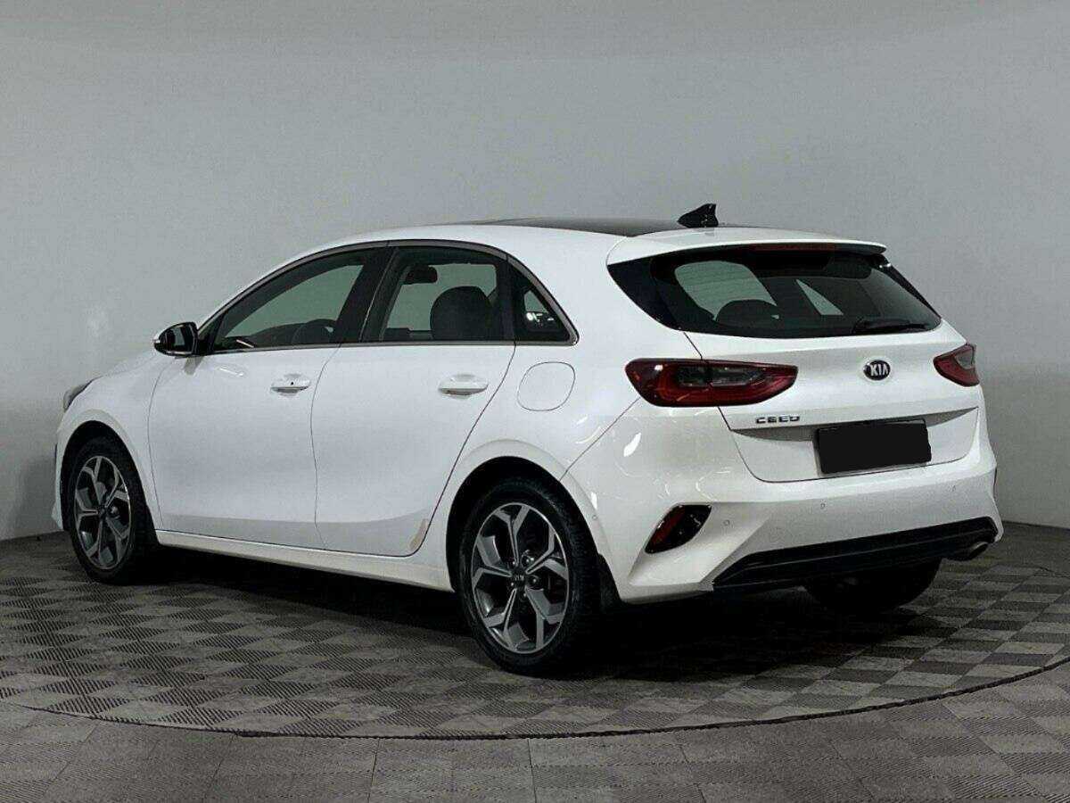 Купить Kia Ceed, 2018, 35 001 км, фото №7