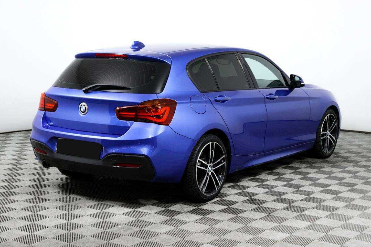 Купить BMW 1 серии 118i, 2018, 112 261 км, фото №5