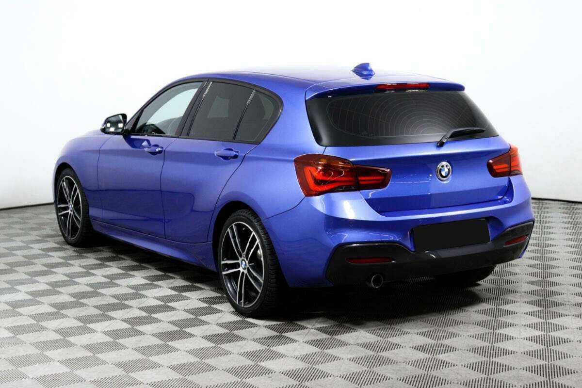 Купить BMW 1 серии 118i, 2018, 112 261 км, фото №7