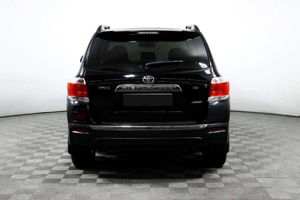 Купить Toyota Highlander, 2012, 130 814 км, фото №6