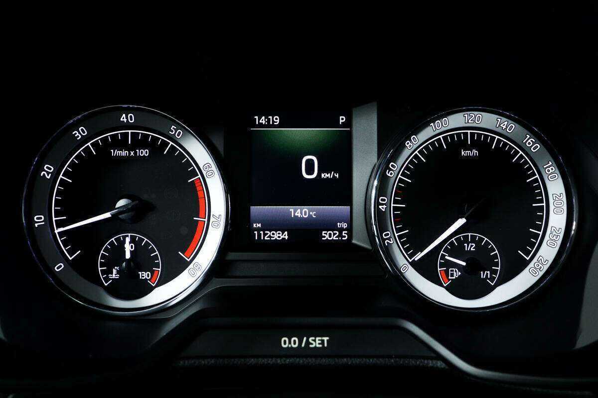 Купить Skoda Octavia, 2017, 112 981 км, фото №10