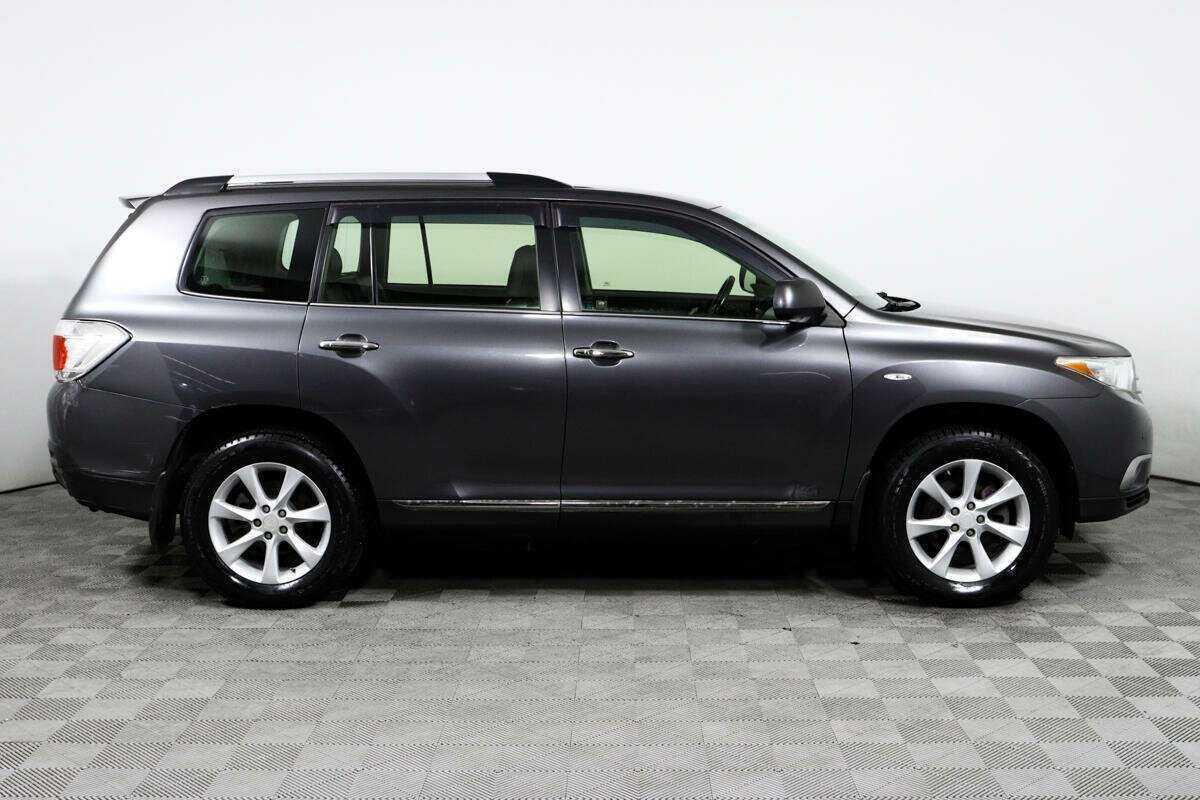 Купить Toyota Highlander, 2012, 120 100 км, фото №4