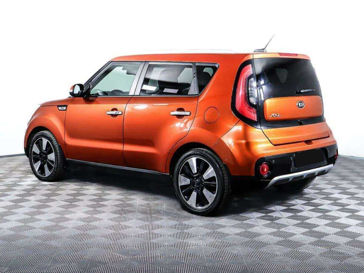Купить Kia Soul, 2017, 66 595 км, фото №7