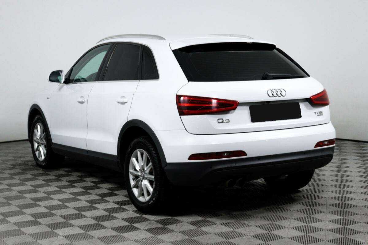 Купить Audi Q3, 2013, 133 970 км, фото №7
