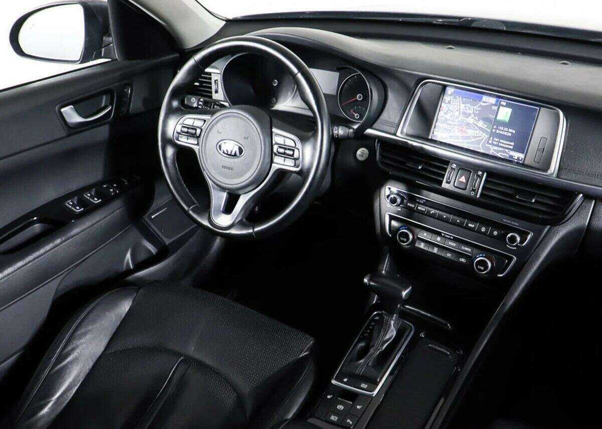 Купить Kia Optima, 2016, 99 690 км, фото №13