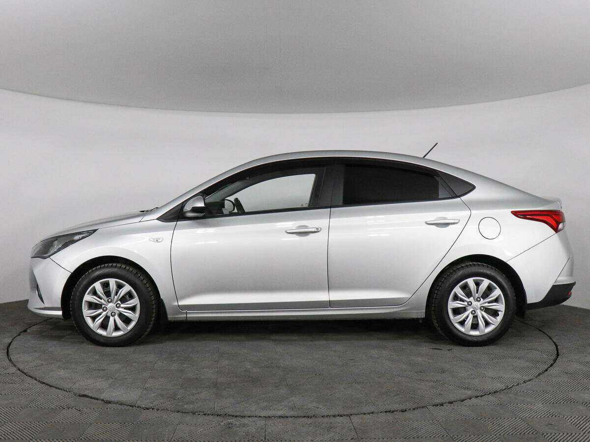 Купить Hyundai Solaris, 2021, 47 500 км, фото №8
