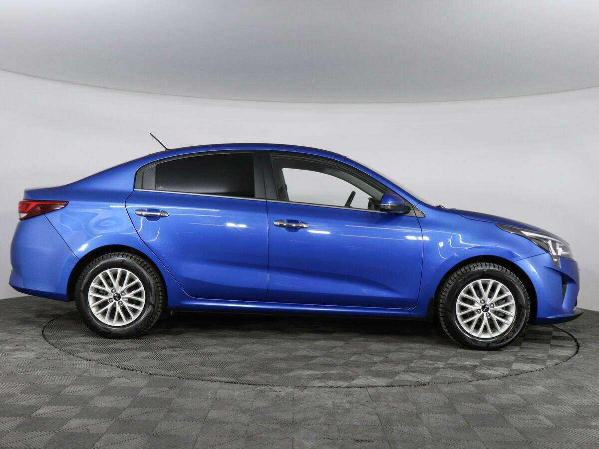 Купить Kia Rio, 2021, 89 127 км, фото №4
