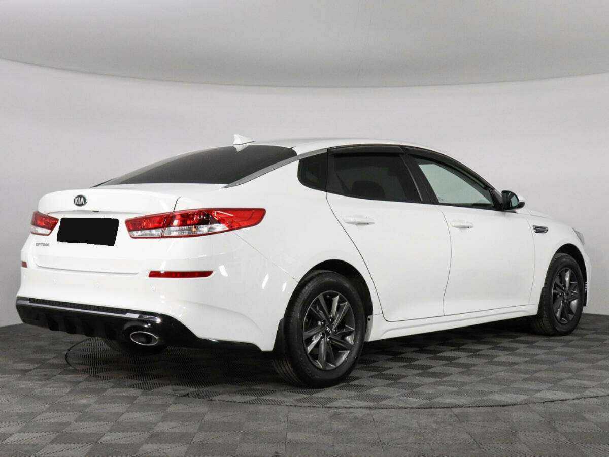 Купить Kia Optima, 2019, 77 413 км, фото №5