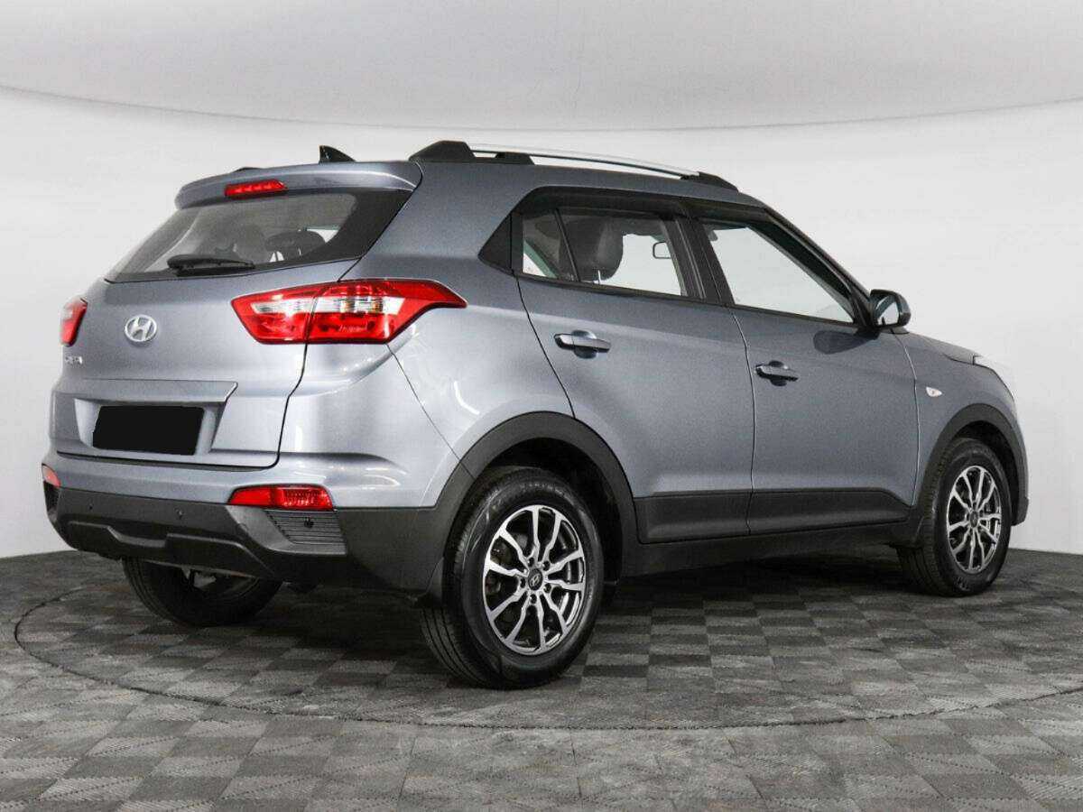 Купить Hyundai Creta, 2019, 90 340 км, фото №5