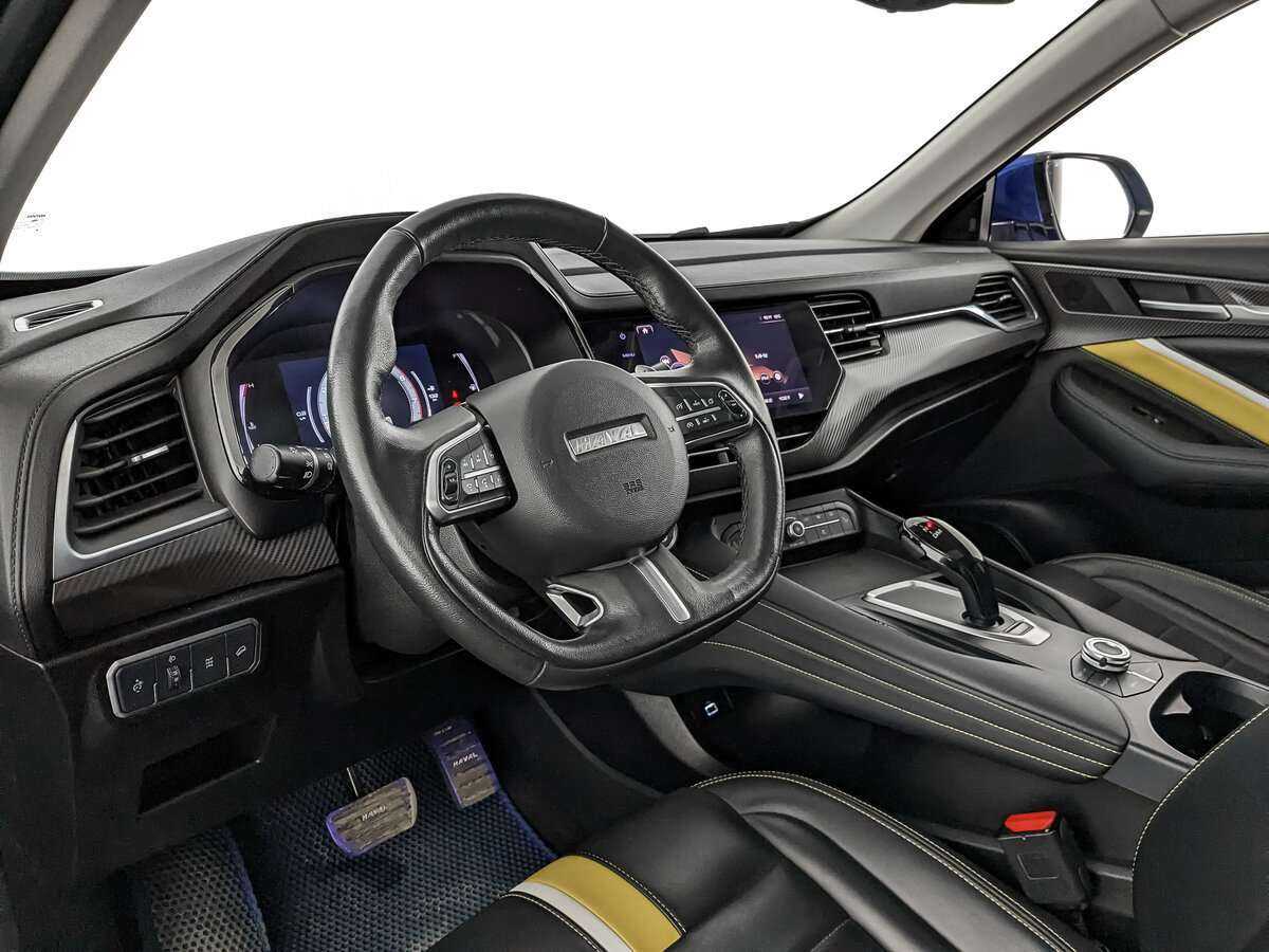 Купить Haval F7x, 2021, 48 885 км, фото №10