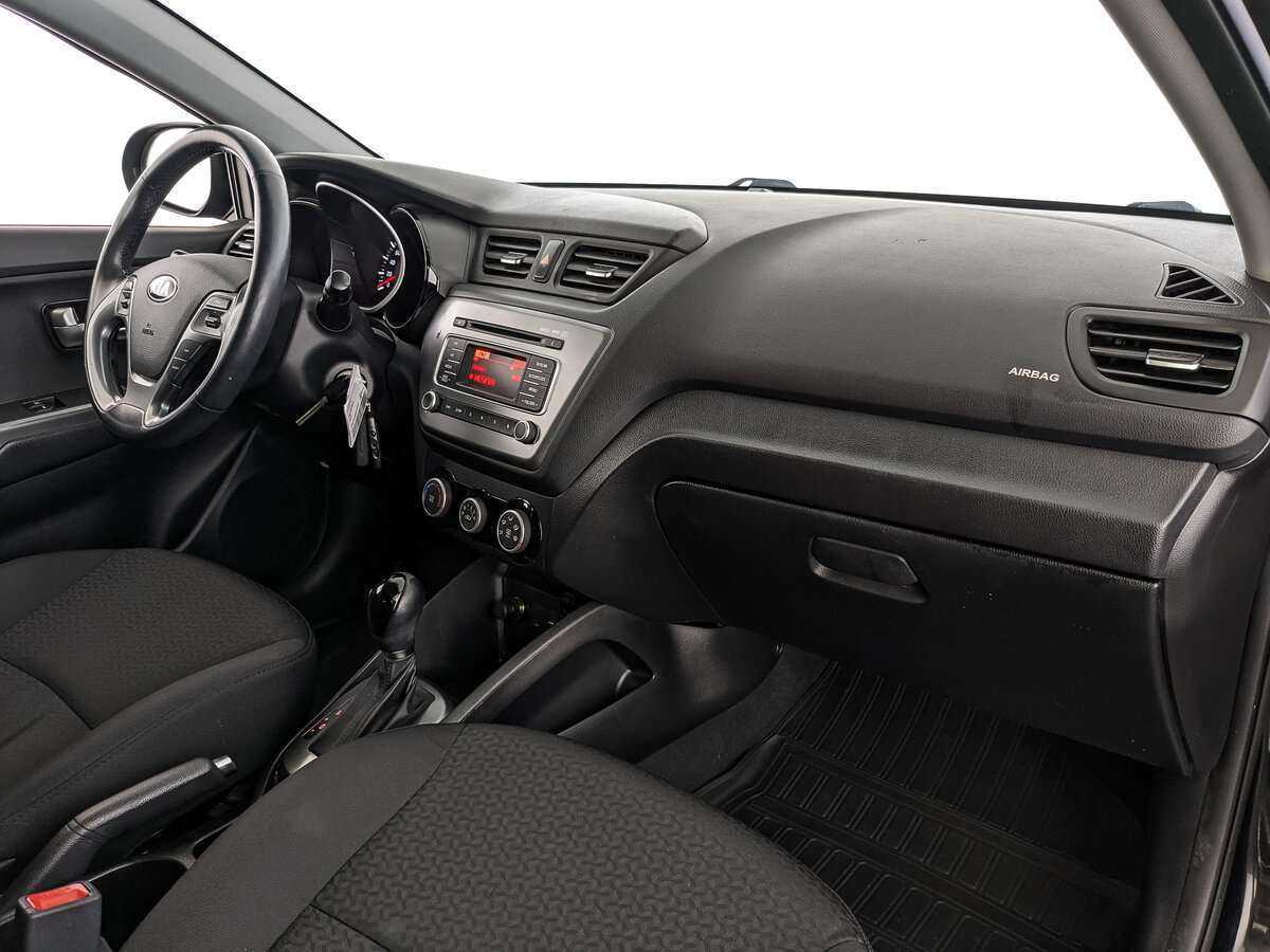 Купить Kia Rio, 2016, 91 303 км, фото №9