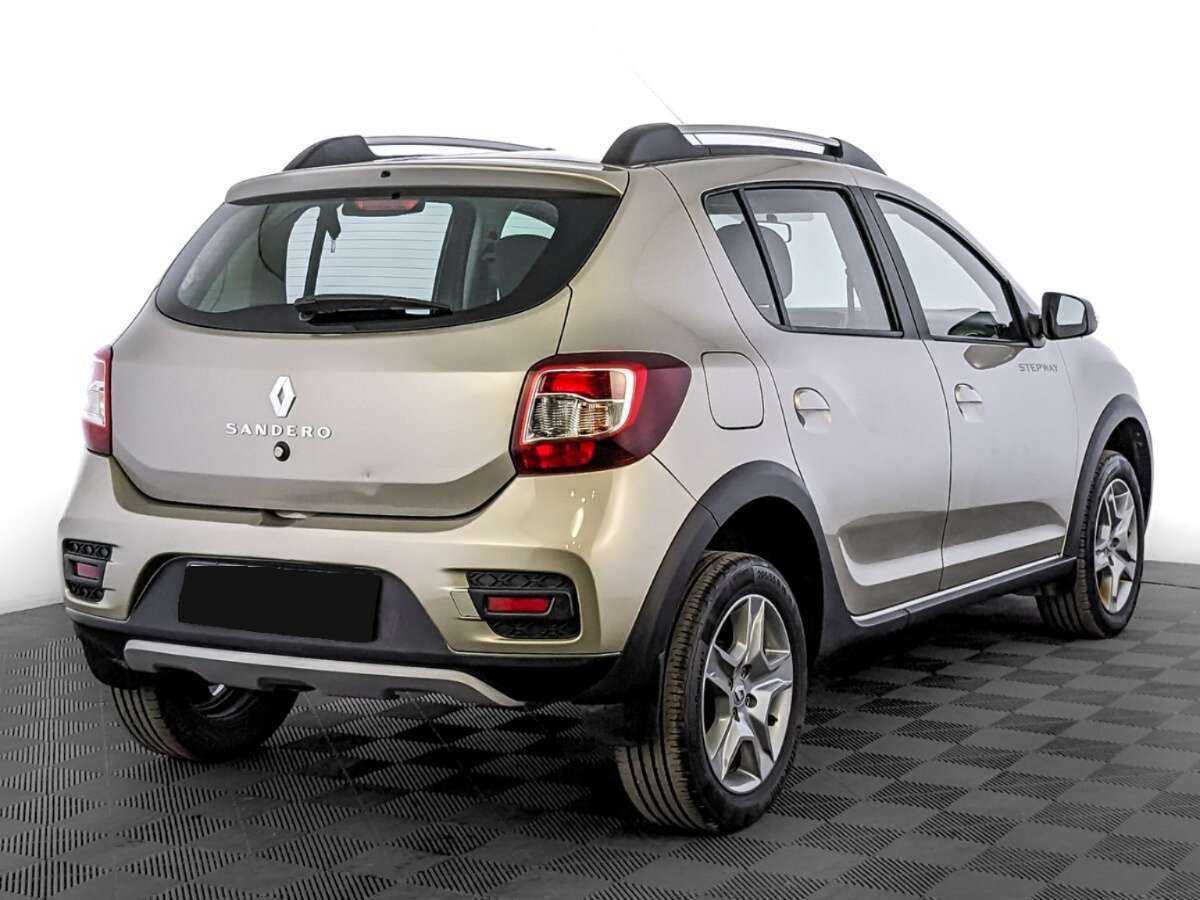 Купить Renault Sandero Stepway, 2021, 52 143 км, фото №5