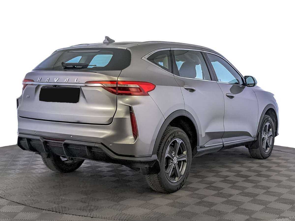 Купить Haval F7x, 2022, 38 591 км, фото №5