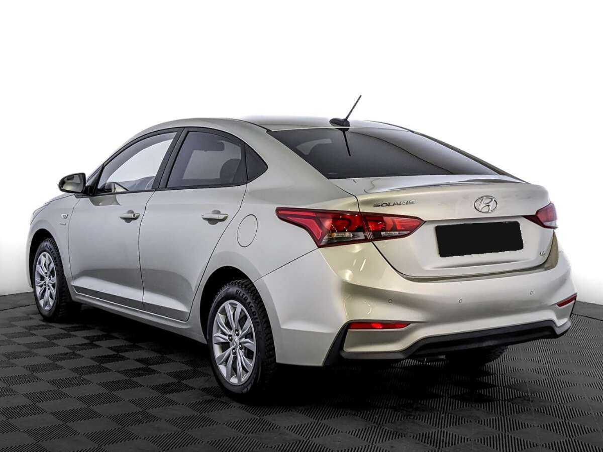 Купить Hyundai Solaris, 2019, 91 376 км, фото №7