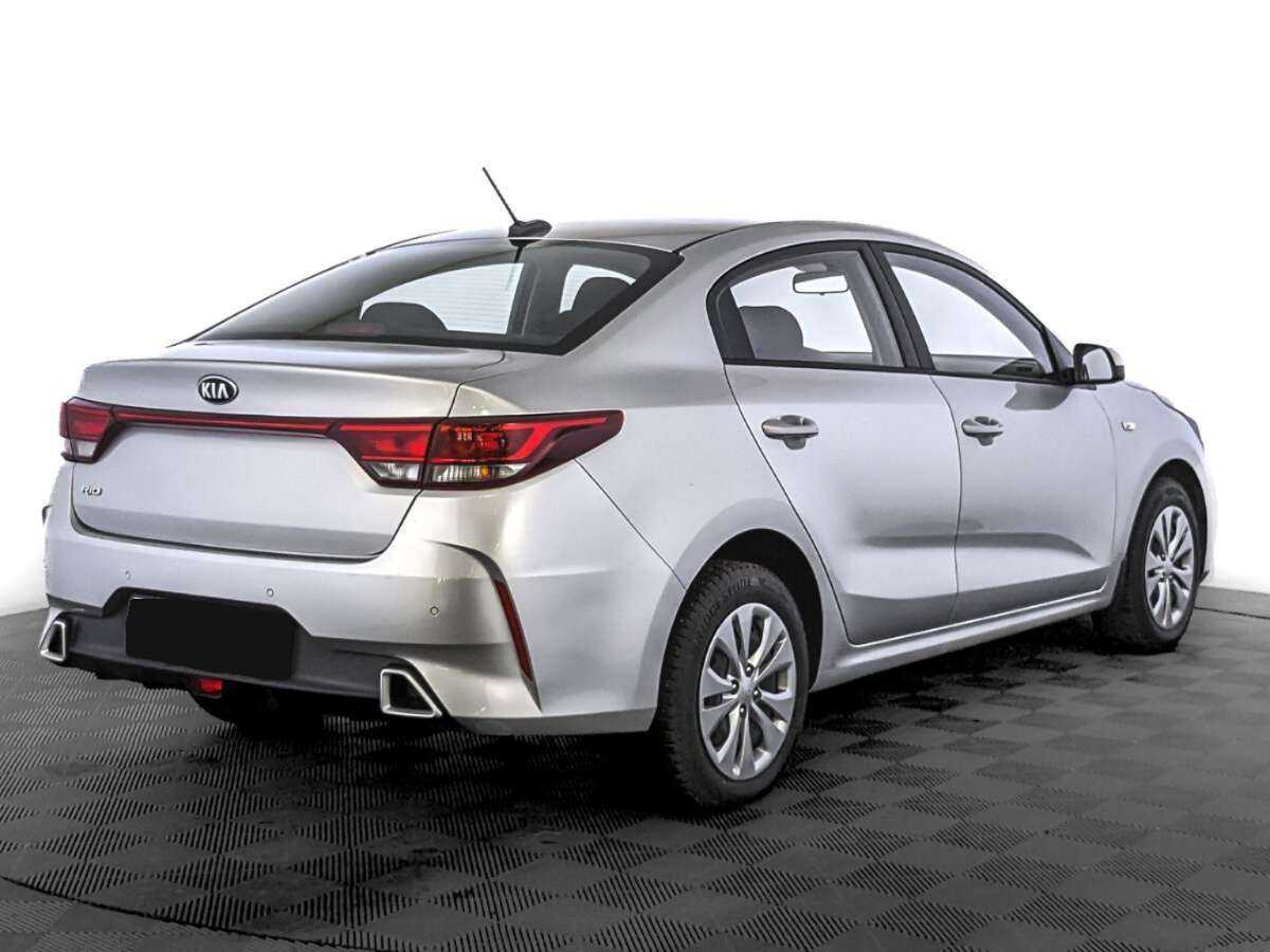 Купить Kia Rio, 2021, 93 679 км, фото №5