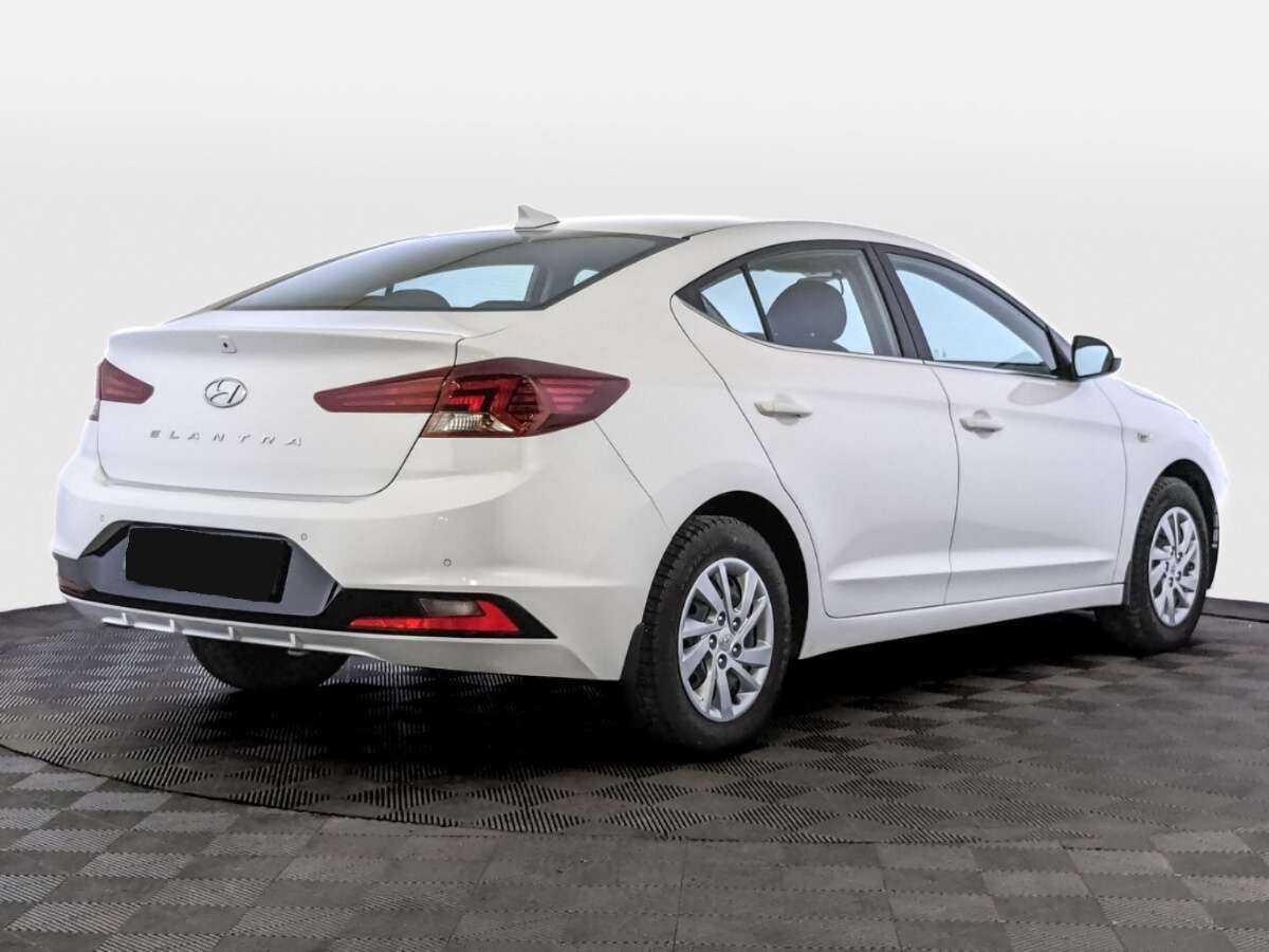 Купить Hyundai Elantra, 2020, 68 111 км, фото №5