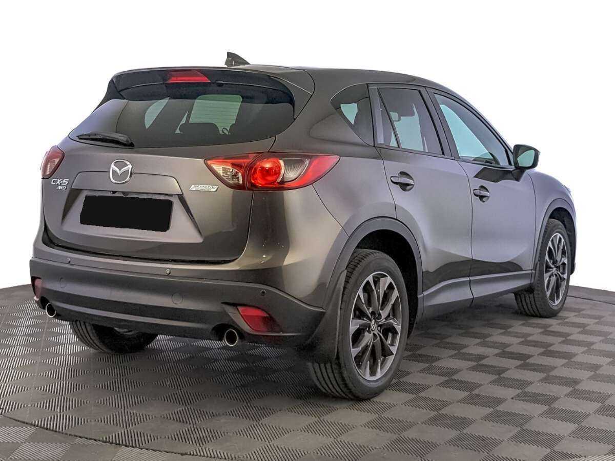 Купить Mazda CX-5, 2015, 60 398 км, фото №5