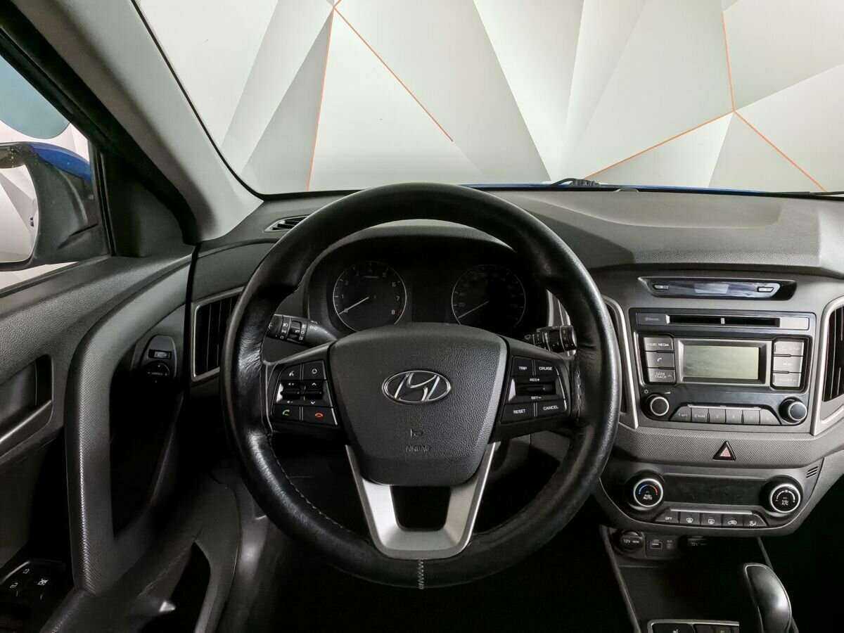Купить Hyundai Creta, 2017, 112 810 км, фото №15