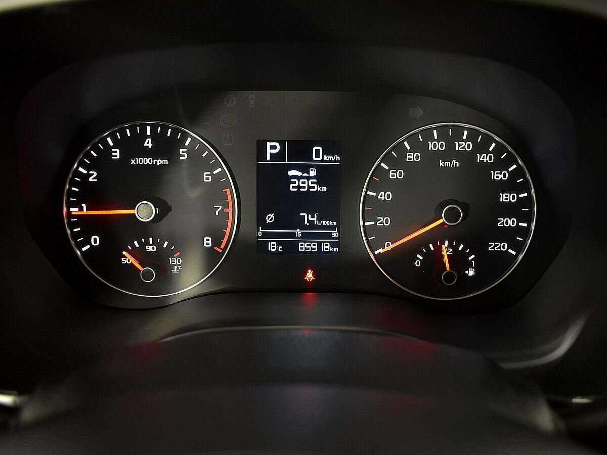 Купить Kia Rio, 2020, 85 916 км, фото №12