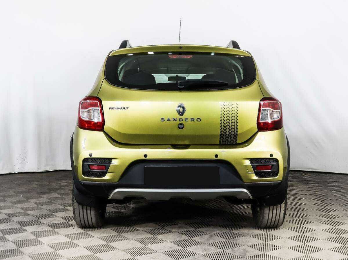 Купить Renault Sandero Stepway, 2018, 109 414 км, фото №5
