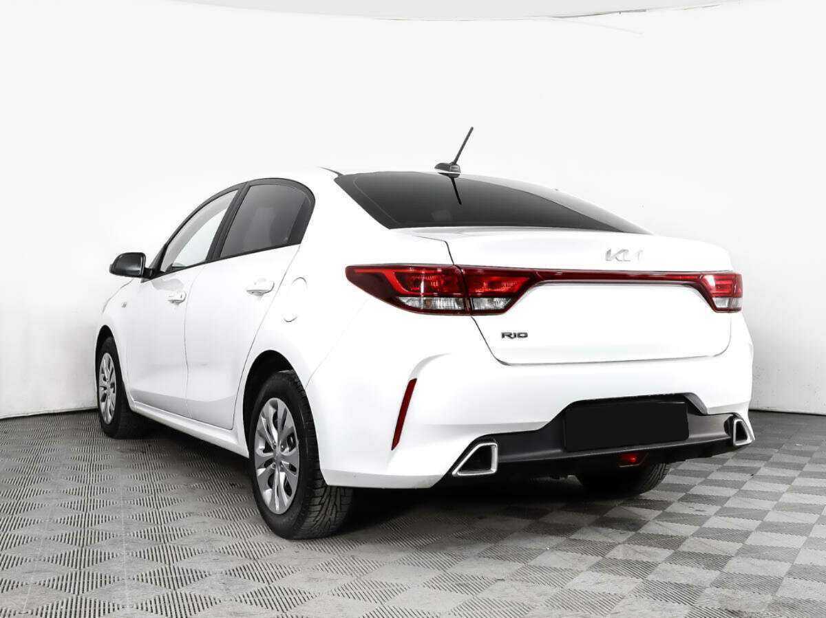 Купить Kia Rio, 2021, 34 359 км, фото №7