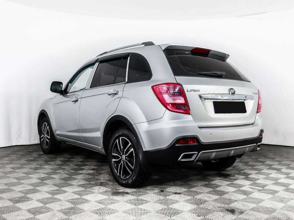 Купить Lifan X60, 2017, 103 484 км, фото №7