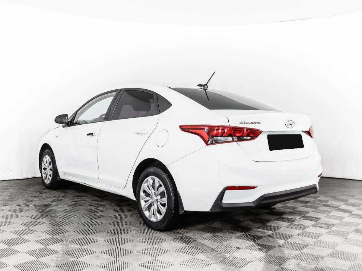 Купить Hyundai Solaris, 2019, 146 826 км, фото №7