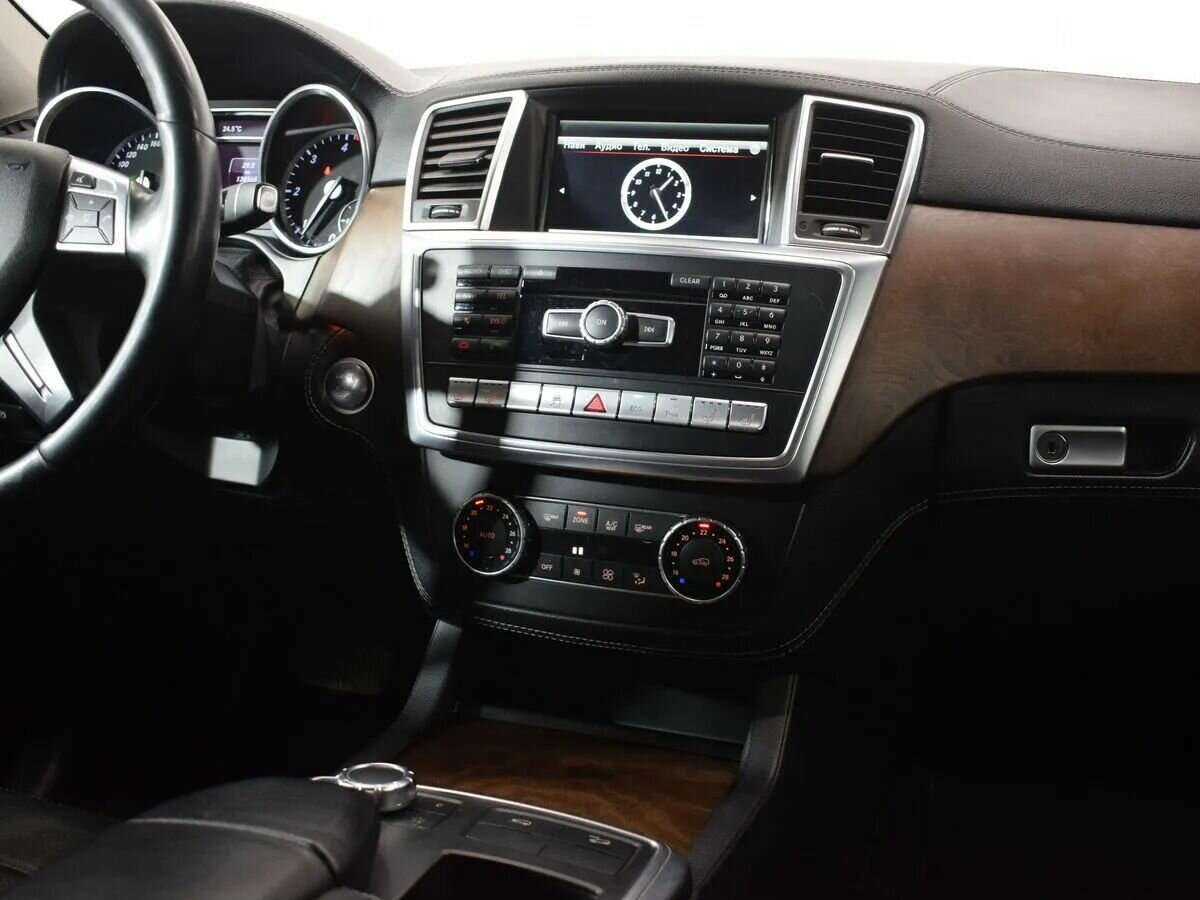 Купить Mercedes-Benz M-Класс 350 CDI, 2014, 138 536 км, фото №12