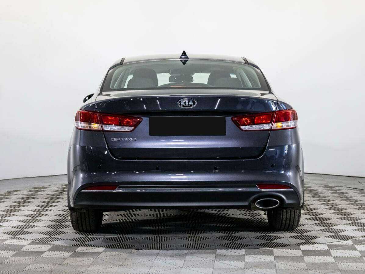 Купить Kia Optima, 2017, 33 927 км, фото №6