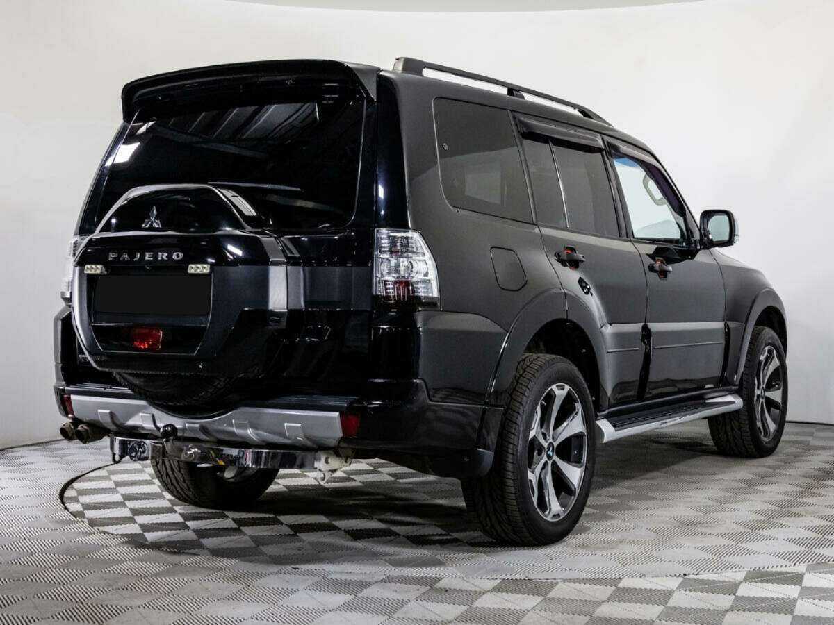 Купить Mitsubishi Pajero, 2015, 39 619 км, фото №5