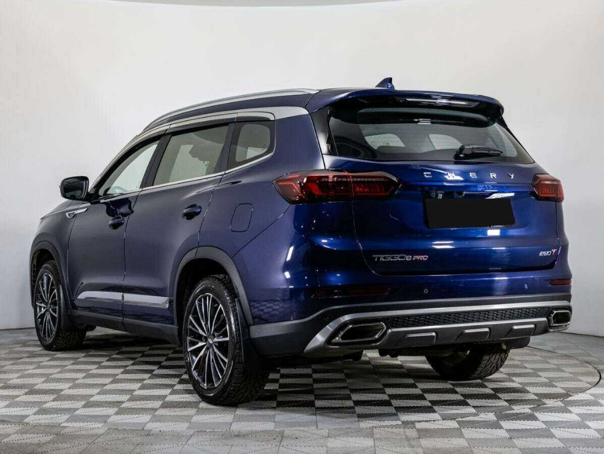 Купить Chery Tiggo 8 Pro, 2023, 4 535 км, фото №7