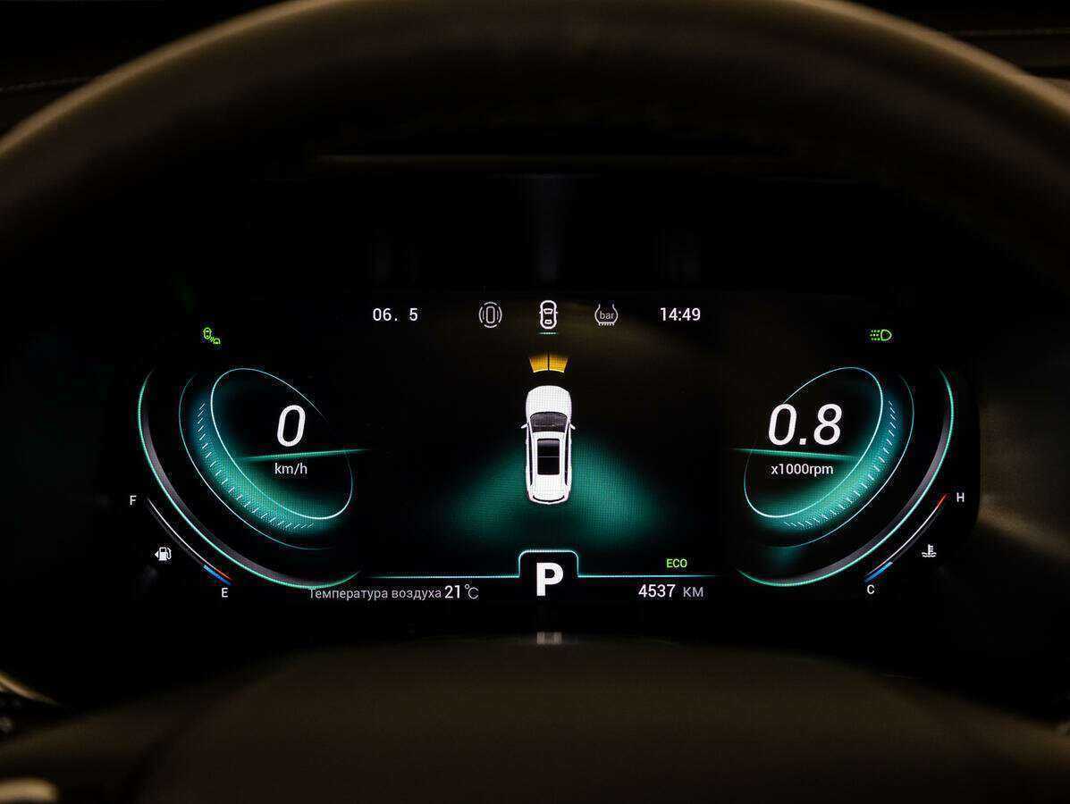 Купить Chery Tiggo 8 Pro, 2023, 4 535 км, фото №12