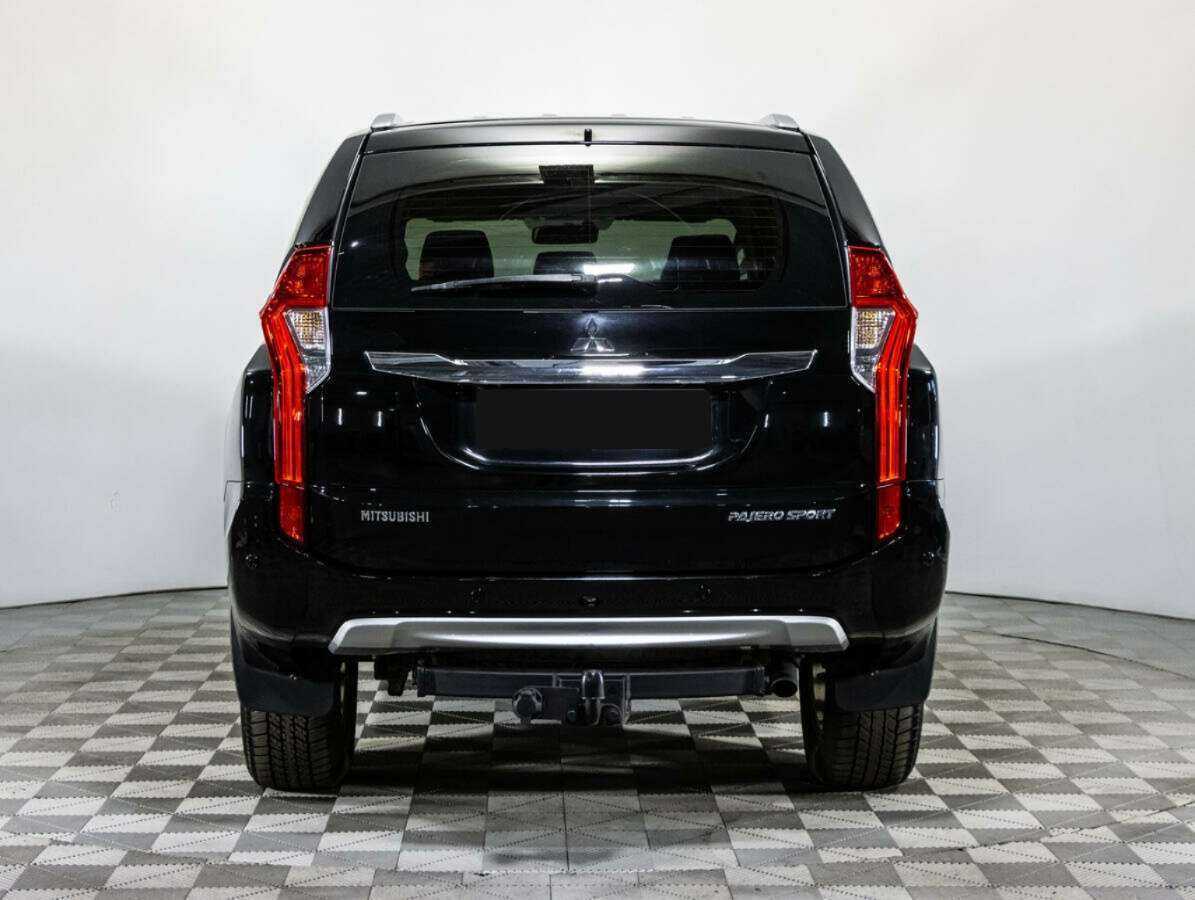 Купить Mitsubishi Pajero Sport, 2017, 96 505 км, фото №6