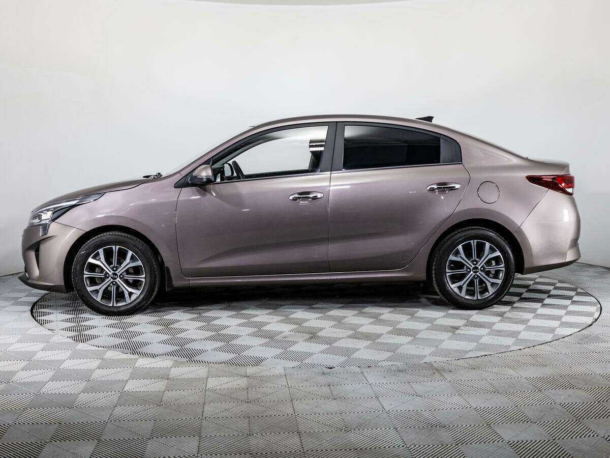 Купить Kia Rio, 2021, 49 826 км, фото №8