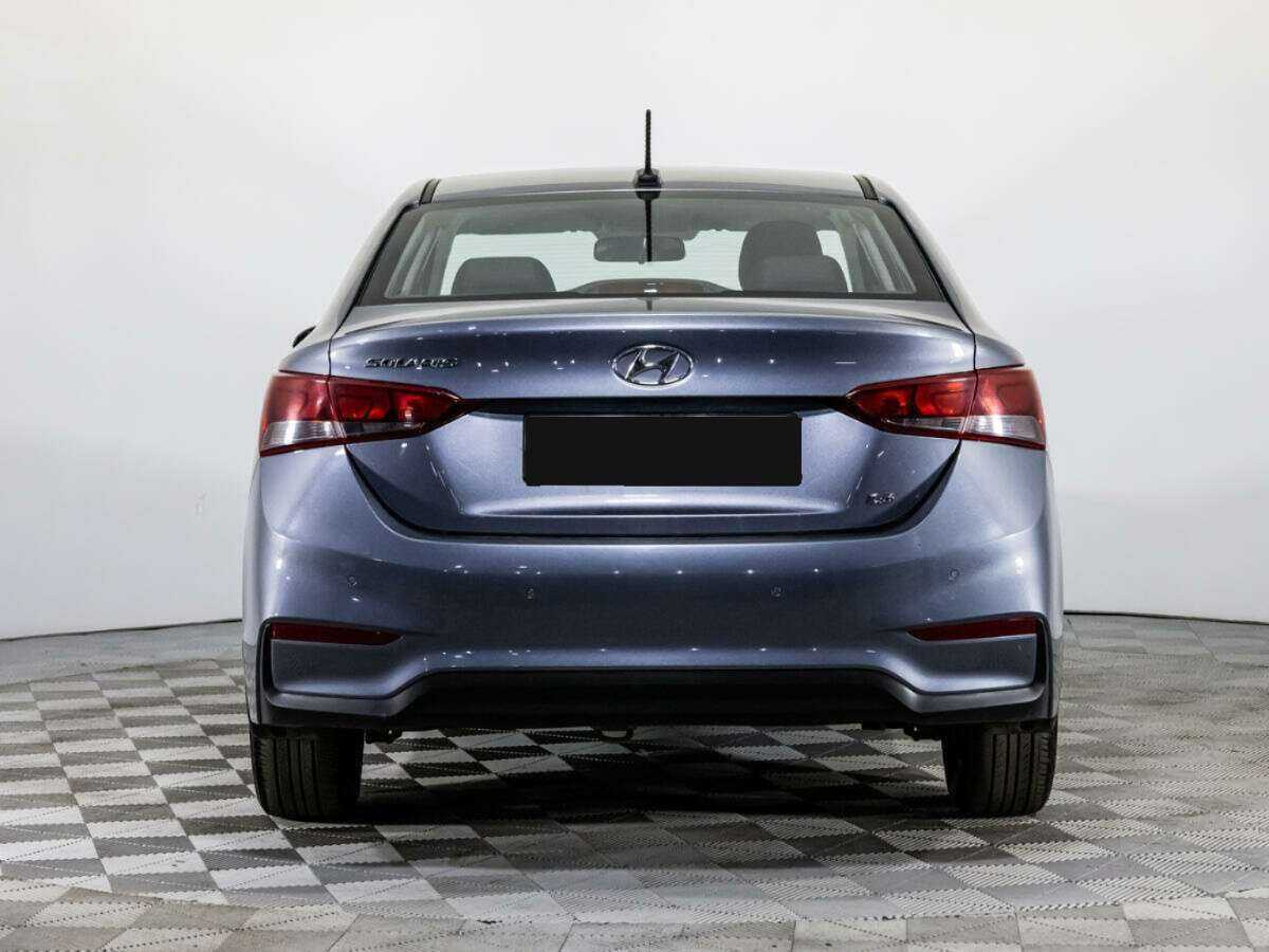 Купить Hyundai Solaris, 2018, 96 694 км, фото №6