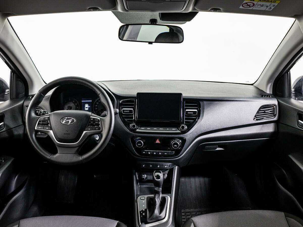 Купить Hyundai Solaris, 2021, 23 000 км, фото №13