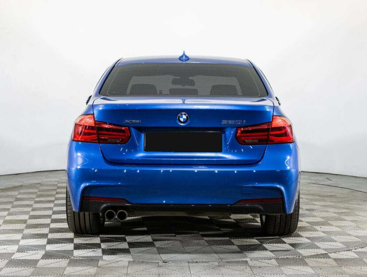 Купить BMW 3 серии 320i xDrive, 2017, 179 232 км, фото №6