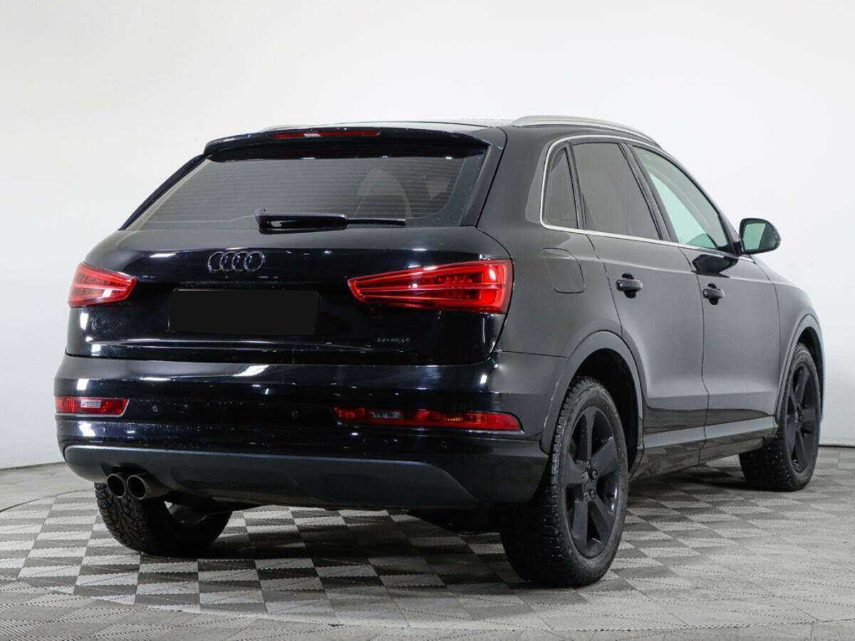 Купить Audi Q3, 2016, 152 349 км, фото №5