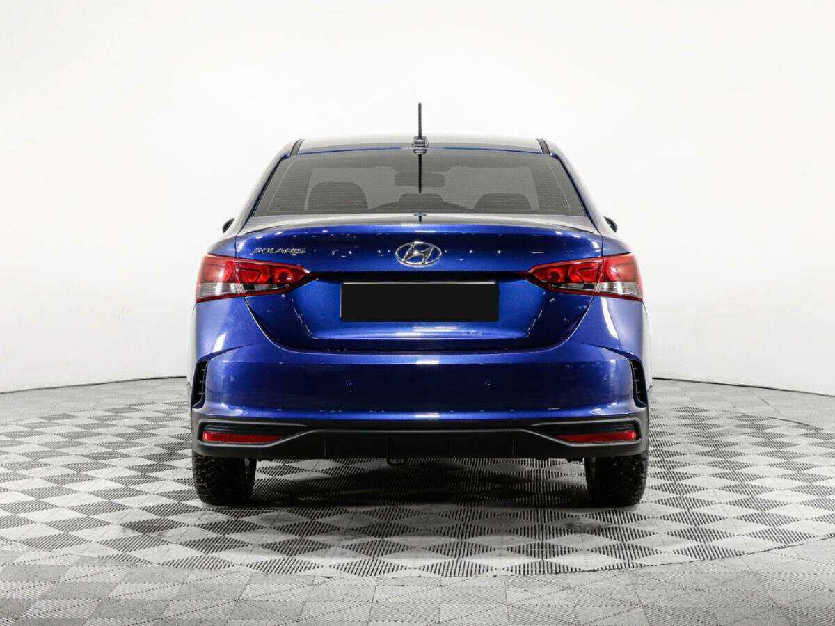 Купить Hyundai Solaris, 2021, 44 357 км, фото №5