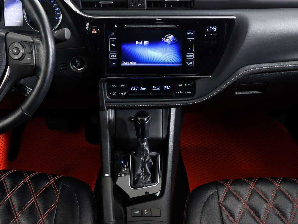 Купить Toyota Corolla, 2018, 73 300 км, фото №13