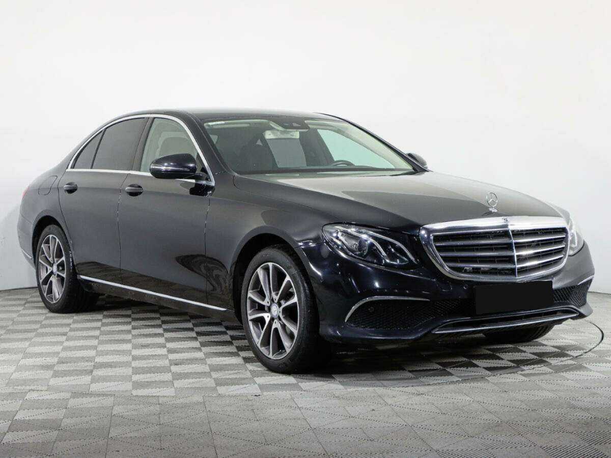 Mercedes-Benz E-Класс