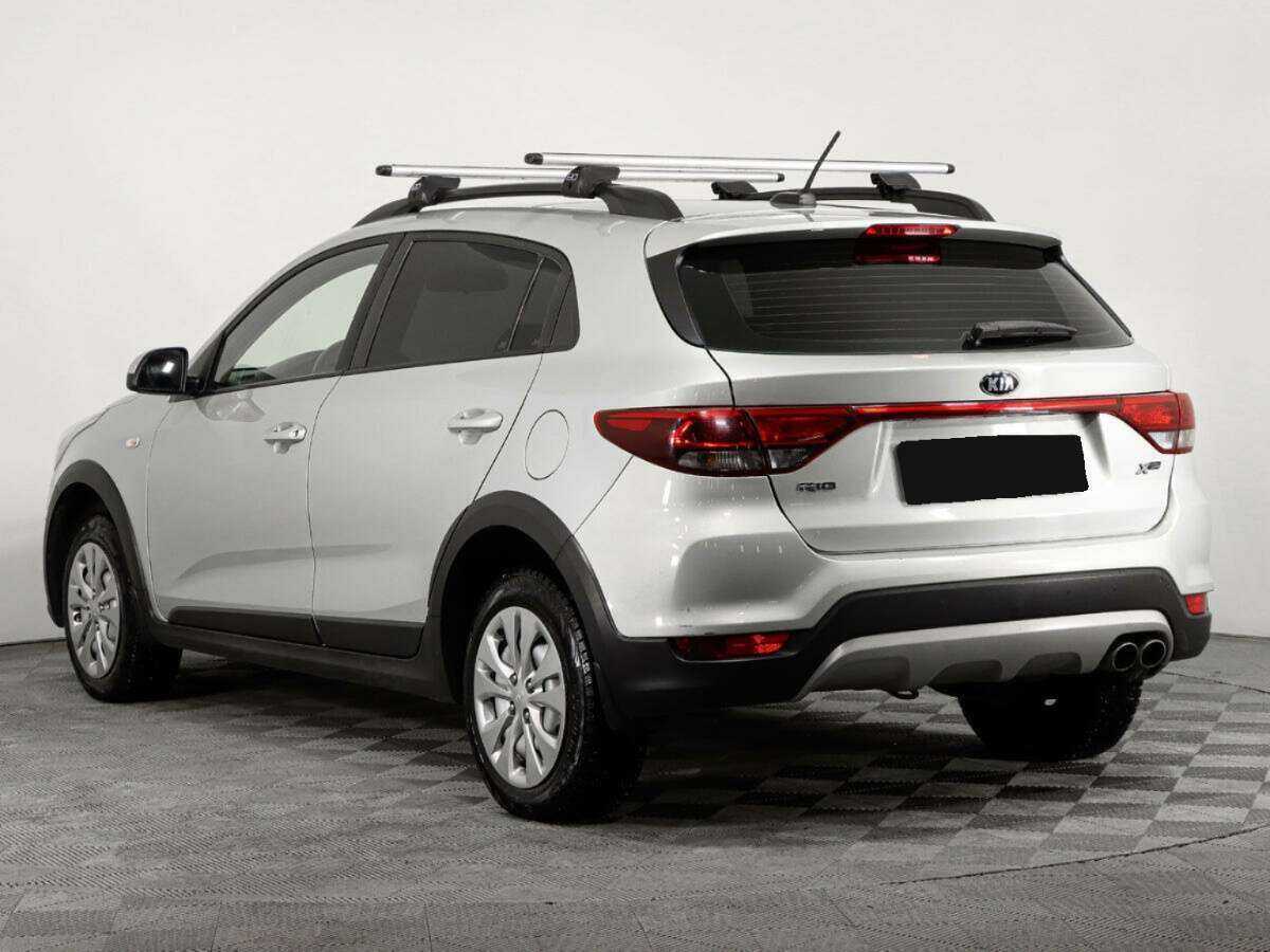 Купить Kia Rio X-Line, 2019, 51 800 км, фото №4