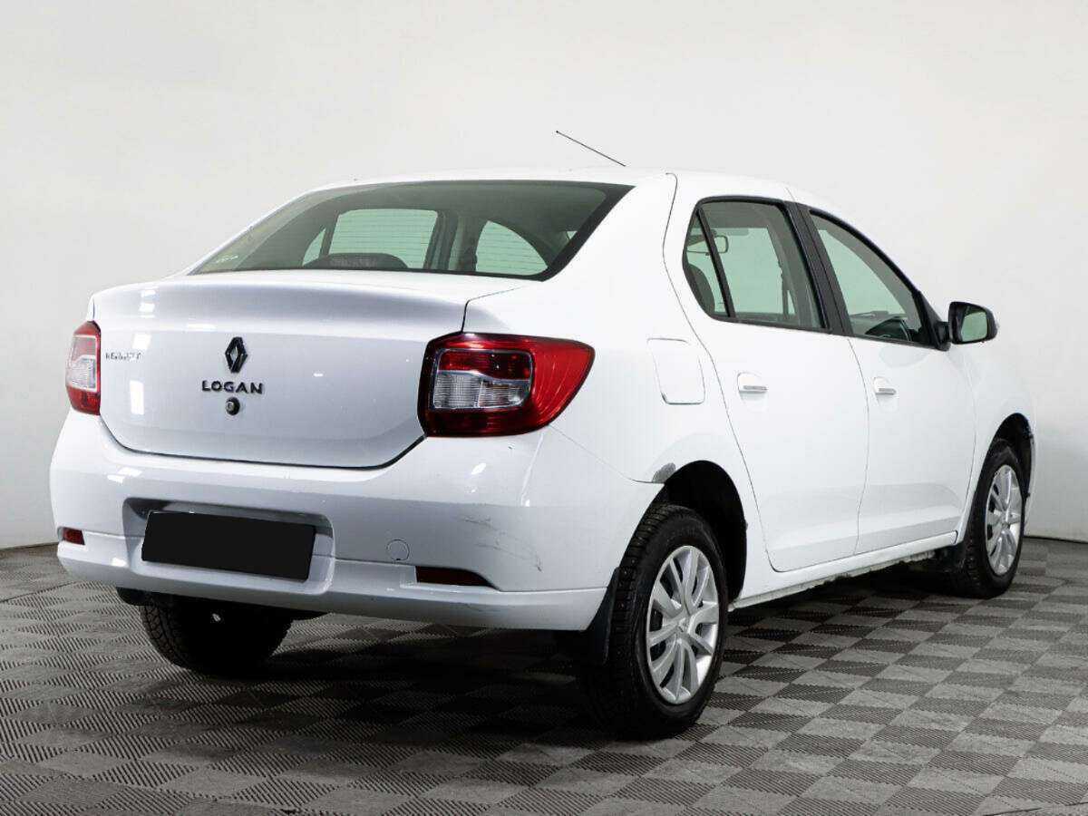 Купить Renault Logan, 2017, 83 940 км, фото №5