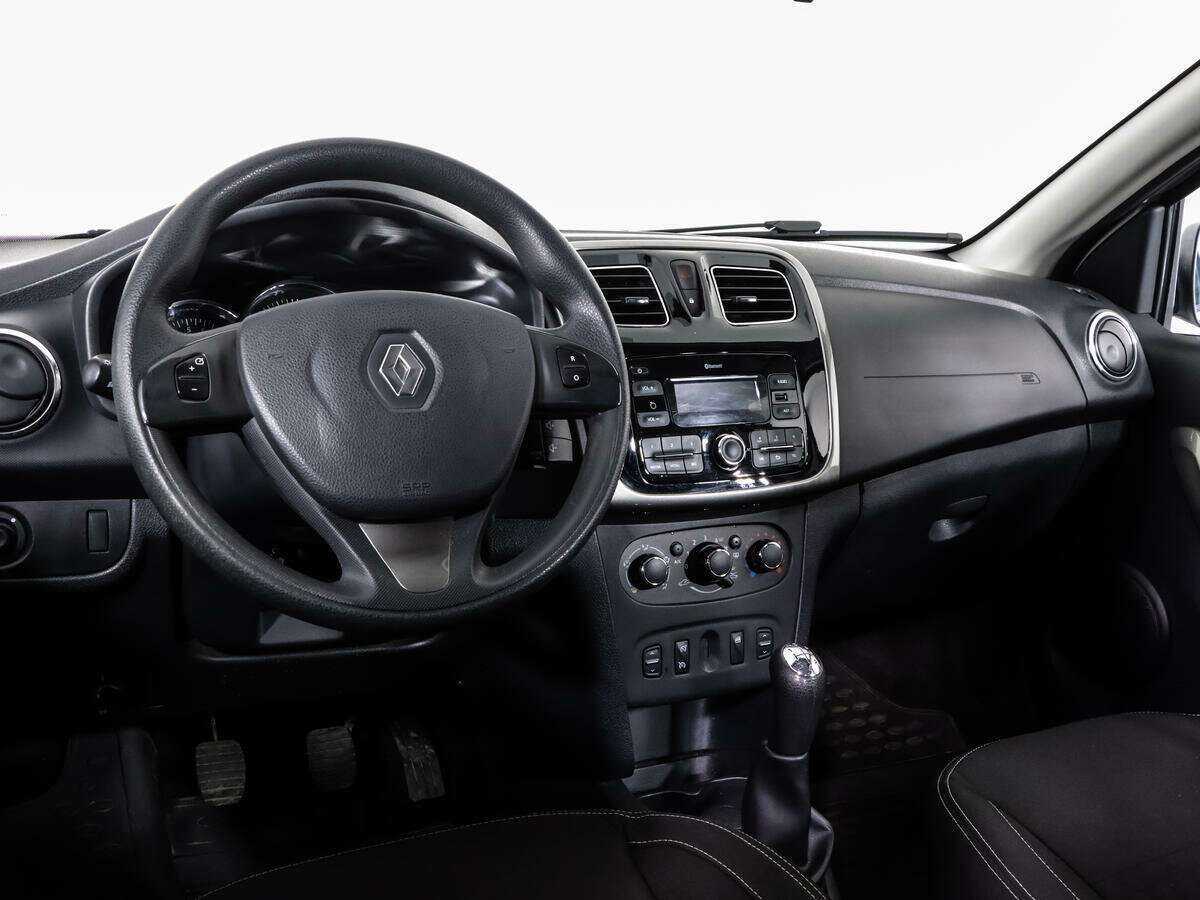 Купить Renault Logan, 2017, 83 940 км, фото №11