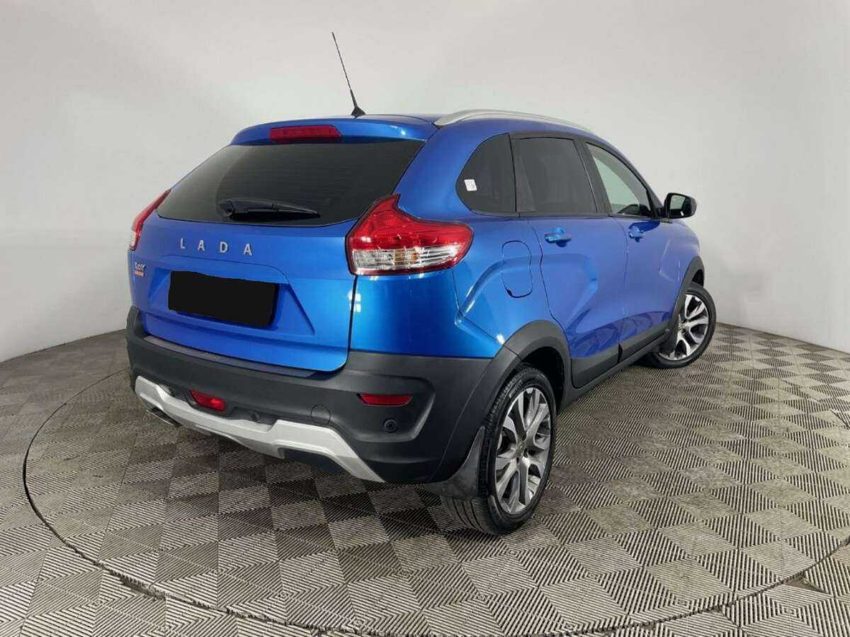 Купить Lada (ВАЗ) XRAY Cross, 2021, 35 367 км, фото №4