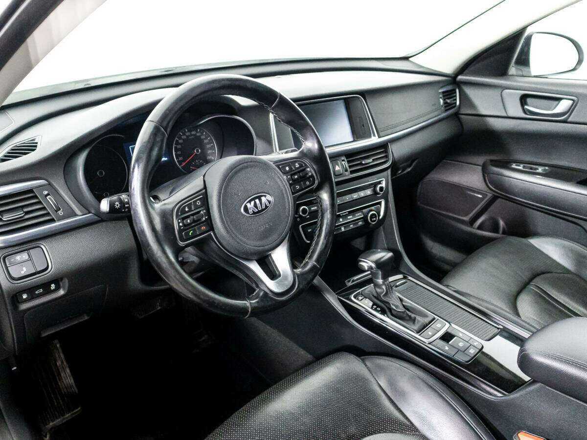 Купить Kia Optima, 2017, 162 376 км, фото №11