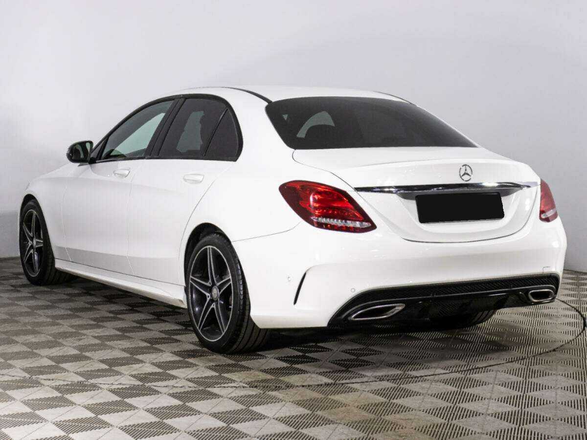 Купить Mercedes-Benz C-Класс 180 9G-TRONIC, 2017, 77 391 км, фото №7