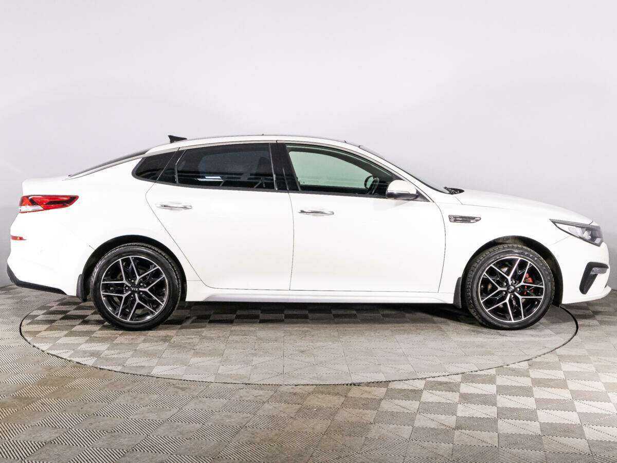 Купить Kia Optima, 2018, 118 000 км, фото №4