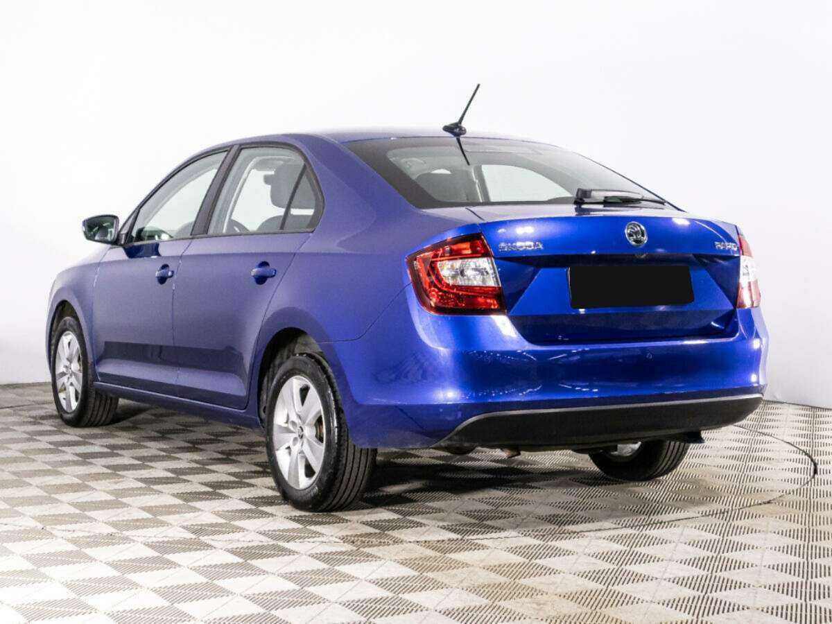 Купить Skoda Rapid, 2019, 50 618 км, фото №7