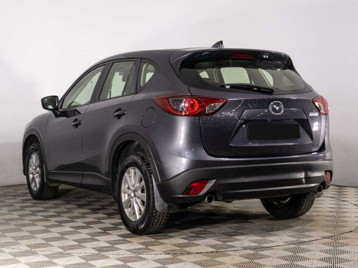 Купить Mazda CX-5, 2016, 46 041 км, фото №6